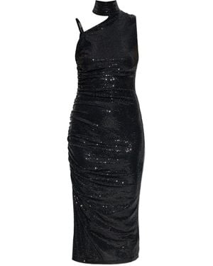 Versace Jeans Couture Shiny Dress - Black