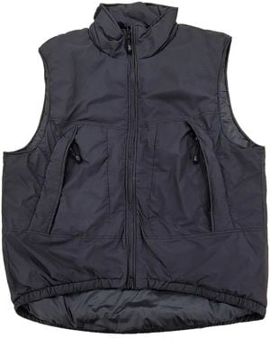 N. Hoolywood Gilet À Fermeture Zippée - Bleu
