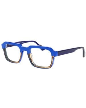 Face A Face Judd2 Square-Frame Glasses - Blue