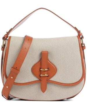 Coccinelle Small Mavery Flap Tote Bag - Pink