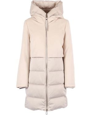 DUNO Hooded Coat - Natural