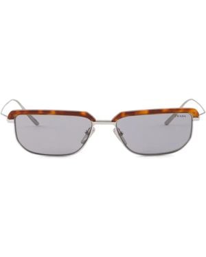 Prada Lunettes De Soleil Runway - White