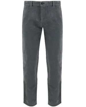 BOSS Tapered-Fit Chino Pants - Grey