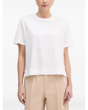 Joop! Logo-Plaque Short-Sleeve T-Shirt - White