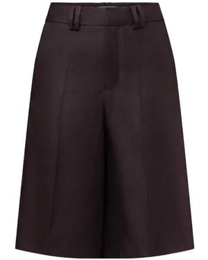 DRYKORN Linen Shorts - Black