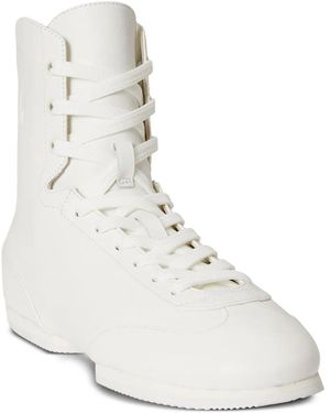 【Ralph Lauren】The High Top Pony Ballerina スニーカー Colorful, versatile, and ready to go wherever you're going