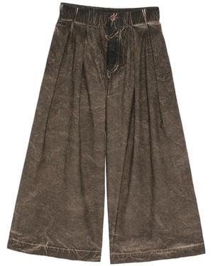 Uma Wang Poetic Pants - Brown