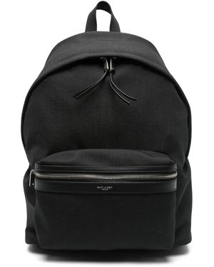Saint Laurent City Rucksack - Schwarz