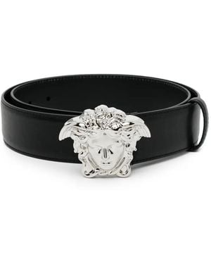 Versace La Medusa Belt - Black