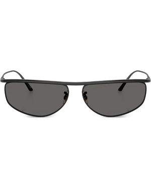 Oliver Peoples Gafas De Sol 1986C Con Montura Geométrica De X Khaite - Gris