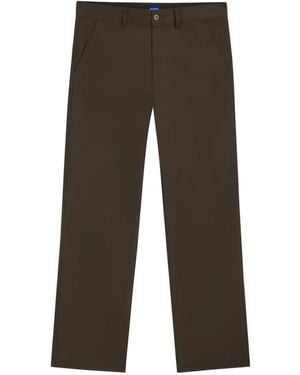 HUGO Back-Patch Pants - Gray