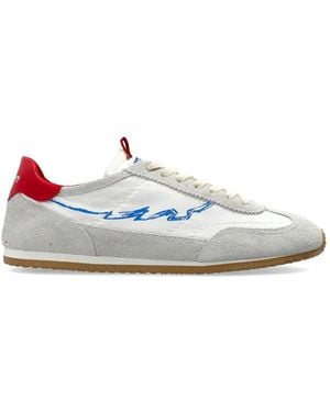 ENTERPRISE JAPAN Panelled Trainers - White