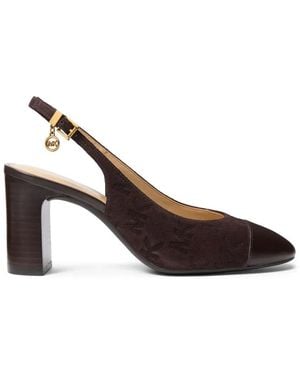 Michael Kors Piper Flex Slingback-Pumps - Braun