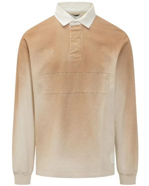 Woc Polo Shefield À Design Colour Block - Natural