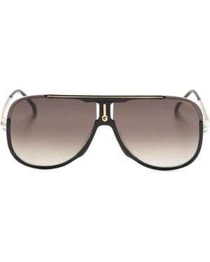 Carrera 1059 シールド サングラス - メタリック