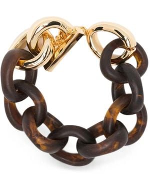 JOSEPH Bean Link Bracelet - Metallic