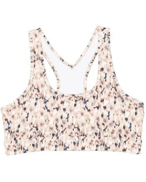 Varley Freesoft Selma Sports Bra - White