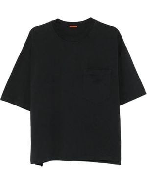 Barena Quadra Chest-Pocket T-Shirt - Black