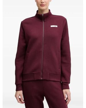 EA7 Survêtement À Patch Logo - Purple