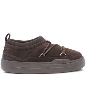 Moon Boot Park Icon Trainers - Brown