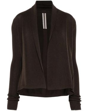 Rick Owens Naska Cardigan - Black