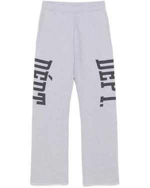 GALLERY DEPT. Dept Post Workout Joggers - Blue