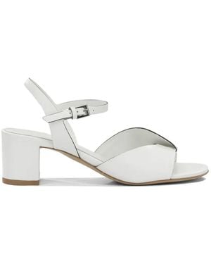 Roberto Del Carlo Sandales À Brides Croisées - White