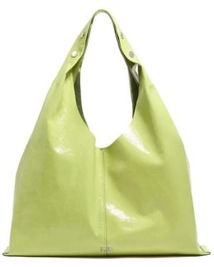 Bimba Y Lola Bikini Paper Bag ショルダーバッグ マキシ - グリーン