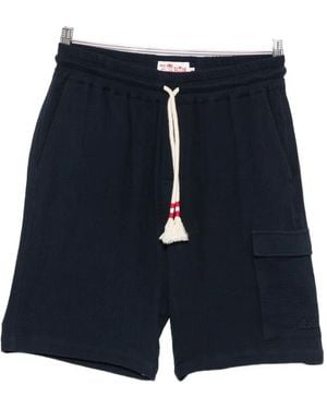 MC2 Saint Barth Marseille Shorts - Blue