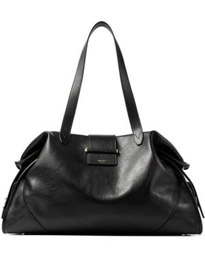 Jimmy Choo Bolso Shopper Bar Holdall Grande - Negro