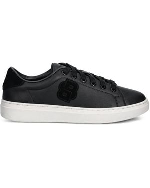 BOSS Sneakers Con Applicazione - Nero