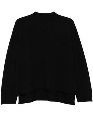 DRYKORN Maglione A Collo Alto A Maniche Lunghe - Nero