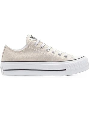 Converse Chuck Taylor All Star Lift Ox Sneakers - White