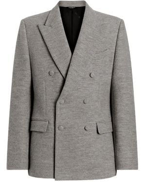 Dolce & Gabbana Klassische Cabanjacke - Grau