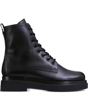 Högl Jay Lace-Up Combat Boots - Black