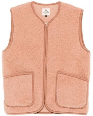 Coldbreaker Weste Mit Aufgesetzten Taschen - Pink