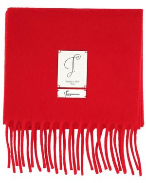 Jacquemus The Cavallo Scarf - Red