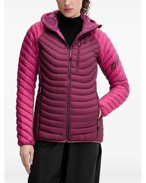 Dynafit Radical Daunenjacke Mit Kapuze - Rot