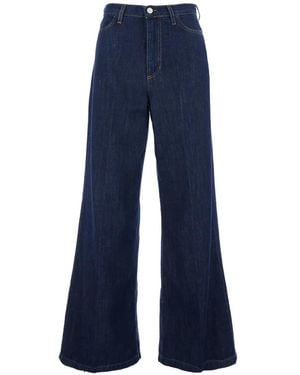 ..,merci Wide-Leg Jeans - Blue