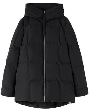 Jil Sander Quilted Down Jacket - Black