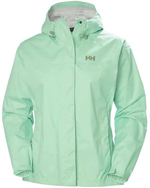 Helly Hansen Waterproof Jacket - Green