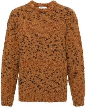 YMC Undertones Pullover - Braun