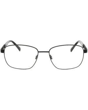 Joseph Abboud Rectangle-Frame Glasses - White