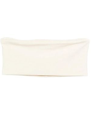 Rick Owens Haut-Bandeau En Maille - Natural