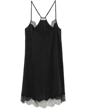Zadig & Voltaire Short Dresses - Black