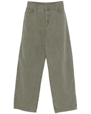 Soeur Pantalon Hunter À Boucle - Green