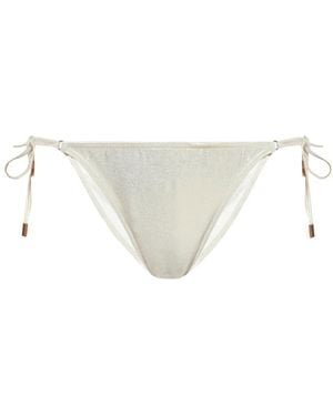 Melissa Odabash Singapore Bikini Bottoms - White