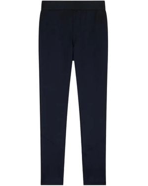 ARMANI EXCHANGE Panelled Leggings - Blue