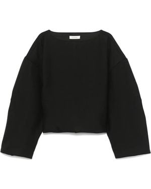 Entire studios Wool Top - Black