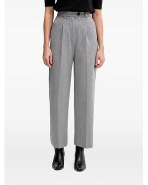 Benetton Pleated Trousers - Grey